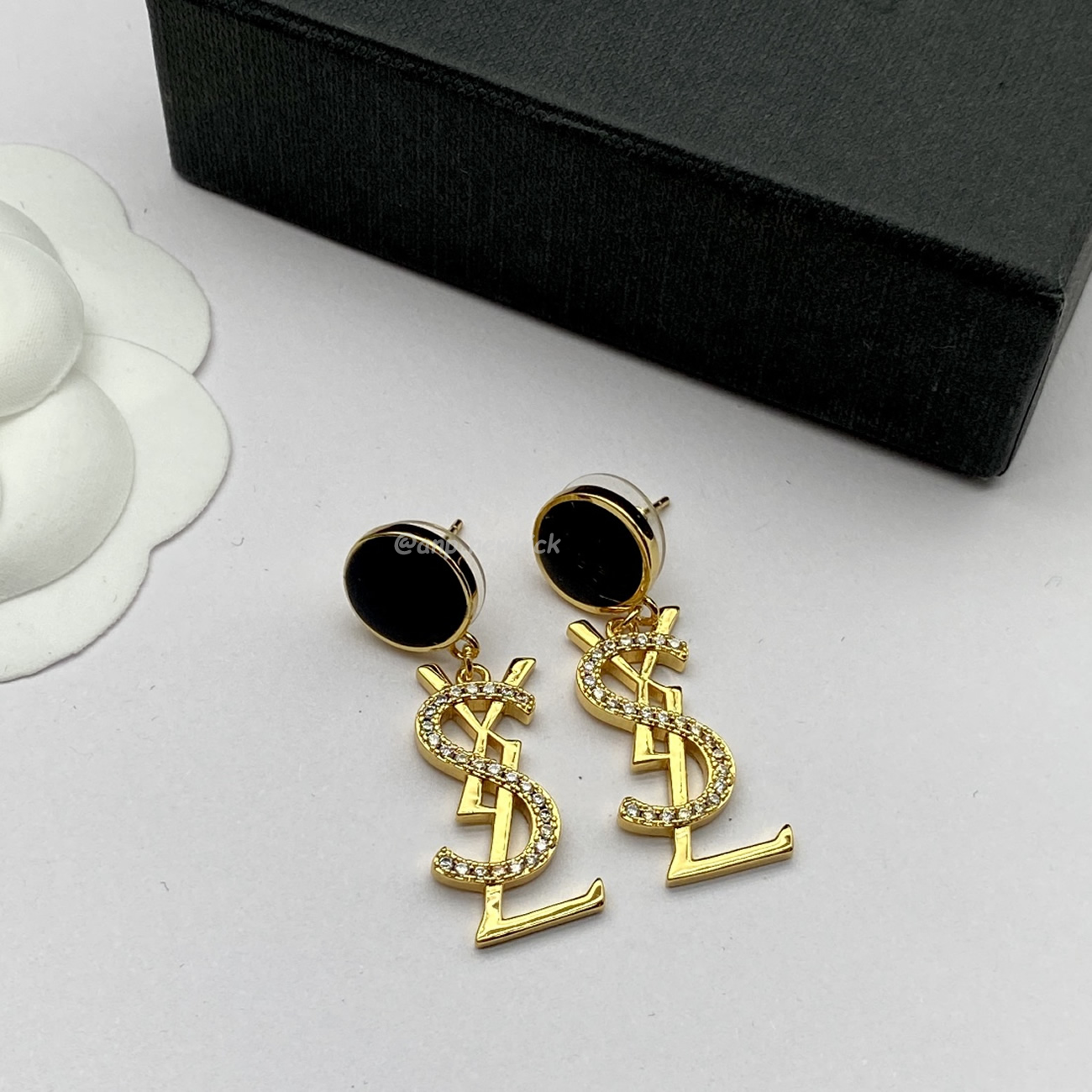 Saint Laurent Ysl Earrings 1 (3) - www.newkick.vip